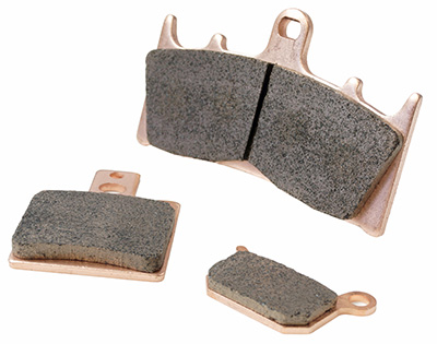 Brenta Motorcycle and scooter brake pads